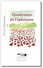 Quadrature éphémère d'occasion  Livré partout en France