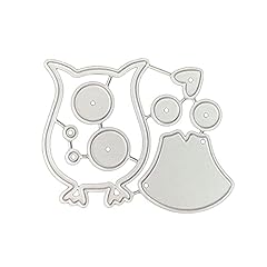 Owl cutting die for sale  Delivered anywhere in UK