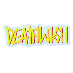 Deathwish skateboard sticker for sale  Delivered anywhere in USA 