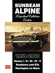 Sunbeam alpine limited for sale  Delivered anywhere in UK