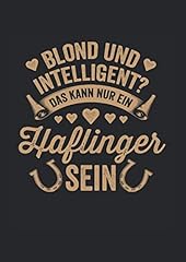 Notizbuch haflinger haffi gebraucht kaufen  Wird an jeden Ort in Deutschland