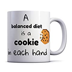 Cookie monster mug for sale  Delivered anywhere in UK