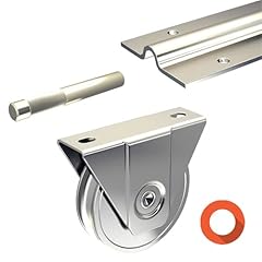 Kit coulissant rails d'occasion  Livré partout en Belgiqu