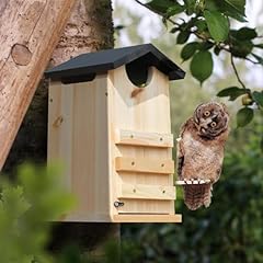 Cedar owl house for sale  Delivered anywhere in USA 