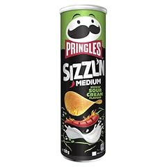 Pringles sizzl medium for sale  Delivered anywhere in UK