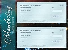 Manifesting money blank for sale  Delivered anywhere in UK