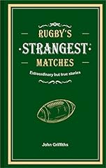 Rugby strangest matches d'occasion  Livré partout en France