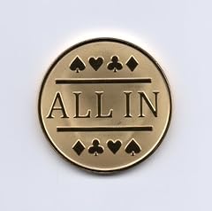 Poker chip gold for sale  Delivered anywhere in USA 