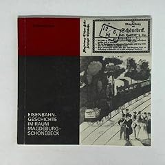 Eisenbahngeschichte raum magde gebraucht kaufen  Wird an jeden Ort in Deutschland