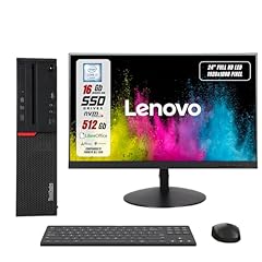 Lenovo postazione completa usato  Spedito ovunque in Italia 