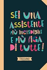Sei una assistente usato  Spedito ovunque in Italia 