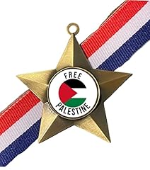 Free palestine award for sale  Delivered anywhere in UK