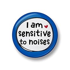 Sensitive noises pin for sale  Delivered anywhere in UK