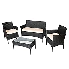 Straame 4pc rattan for sale  Delivered anywhere in UK