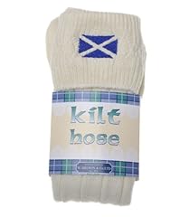 Socks saltire embroidered for sale  Delivered anywhere in UK