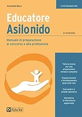 Educatore asilo nido. usato  Spedito ovunque in Italia 