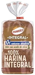 PANRICO pan de molde 100% integral bolsa 385 gr segunda mano  Se entrega en toda España 