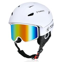 Tomshoo set casco usato  Spedito ovunque in Italia 