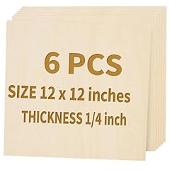 6pack basswood sheets for sale  Delivered anywhere in USA 
