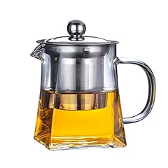 Glass teapot stainless for sale  Delivered anywhere in USA 