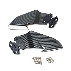 Motorcycle mirrors wing for sale  Delivered anywhere in UK