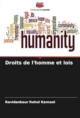 Droits homme lois d'occasion  Livré partout en France