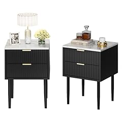 Uev black nightstand for sale  Delivered anywhere in USA 