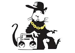 Banksy sticker ghetto gebraucht kaufen  Wird an jeden Ort in Deutschland