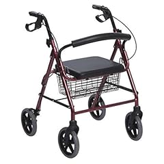 Rollator alluminio pieghevole usato  Spedito ovunque in Italia 