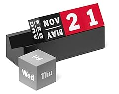 Cubes perpetual calendar for sale  Delivered anywhere in USA 