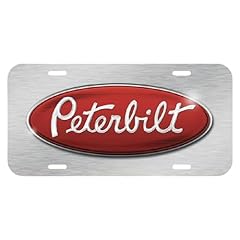 Peterbilt license plate for sale  Delivered anywhere in USA 