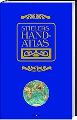 Stielers hand atlas usato  Spedito ovunque in Italia 