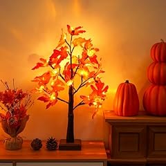 Kaszoo herbstdeko ahornblatt gebraucht kaufen  Wird an jeden Ort in Deutschland