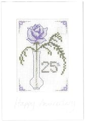 Rose 25th anniversary for sale  Delivered anywhere in UK