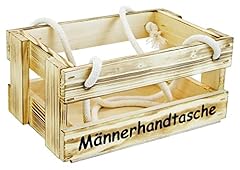 Holzkisten männerhandtasche h gebraucht kaufen  Wird an jeden Ort in Deutschland