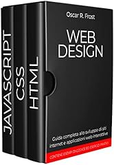 Web design guida usato  Spedito ovunque in Italia 