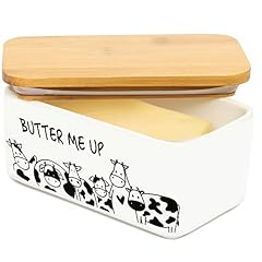Lumicook porcelain butter for sale  Delivered anywhere in USA 