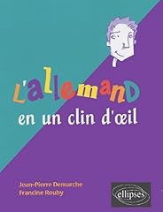 Allemand clin oeil d'occasion  Livré partout en France