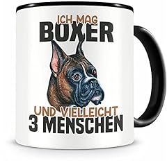 Samunshi boxer tasse gebraucht kaufen  Wird an jeden Ort in Deutschland