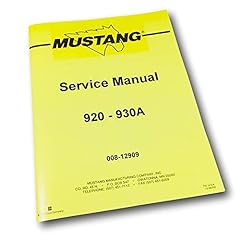 Mustang 920 930a for sale  Delivered anywhere in USA 