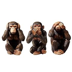 Tciuxyq wise monkeys for sale  Delivered anywhere in USA 