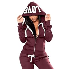 Jihuilai burgundy track for sale  Delivered anywhere in USA 