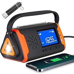 Emergency weather crank for sale  Delivered anywhere in USA 