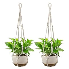 Uslai macrame plant for sale  Delivered anywhere in USA 