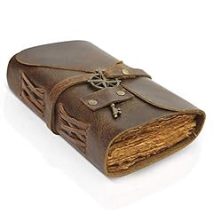 Vintage leather journal for sale  Delivered anywhere in UK