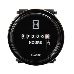 Mechanical hour meter for sale  Delivered anywhere in USA 