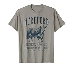 Hereford cattle vintage for sale  Delivered anywhere in USA 