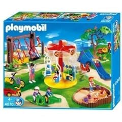 Playmobil 4070 spielplatz gebraucht kaufen  Wird an jeden Ort in Deutschland