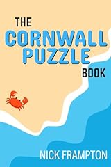Cornwall puzzle book for sale  Delivered anywhere in UK