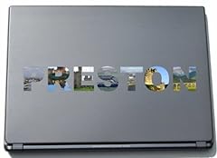 Preston laptop sticker for sale  Delivered anywhere in UK